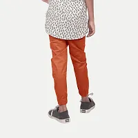 Rad prix Teen Boys Orange Woven Joggers-thumb3