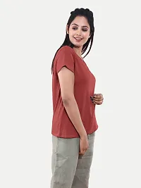 Elegant Cotton Tshirt For Women-thumb2