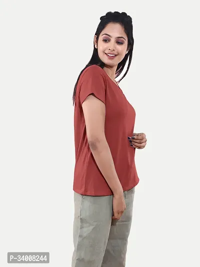 Elegant Cotton Tshirt For Women-thumb3