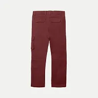 Rad prix Boys Burgandy Cargo Pants-thumb2