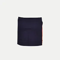 Rad prix Navy Solid Casual Shorts-thumb3