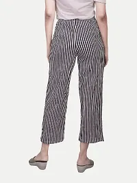 Rad prix Women Printed Lounge wear Pants White-thumb3