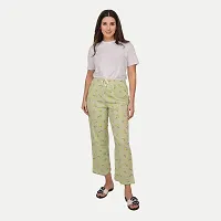 Rad prix Women Light Green Pyjamas with an Apple Print-thumb2