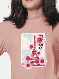 Rad prix Pink Graphic-Printed T-Shirt-thumb2