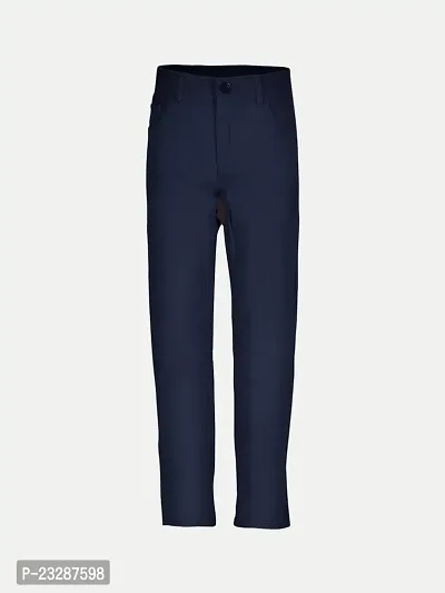 Rad prix Dark Navy Basic Trousers-thumb0