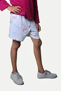 Rad prix Teen Boys Grey Printed Shorts-thumb1