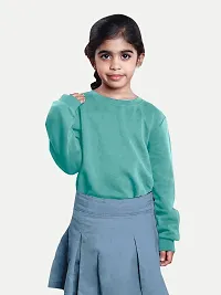 Stylish Denim Skirt for Kids Girl-thumb3