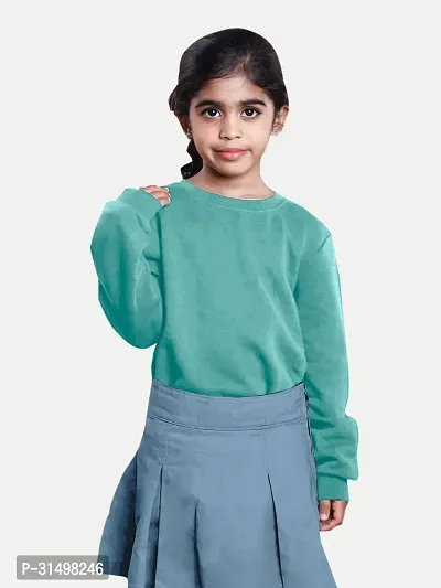 Stylish Denim Skirt for Kids Girl-thumb4