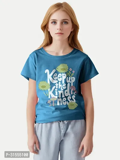 Stylish Cotton T-Shirt for Kids Girl