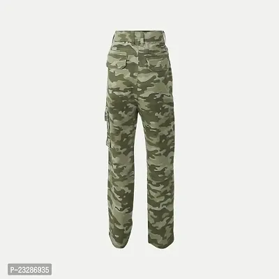 Rad prix Boys Camouflaged Cargo Pants-thumb4