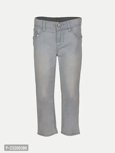 Rad prix Girls Light Blue Heavy Washed Denim Pant