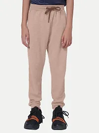 Rad prix Teen Boys Knitted Jogger Pant - Beige Colour-thumb1