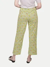 Rad prix Women Light Green Pyjamas with an Apple Print-thumb3