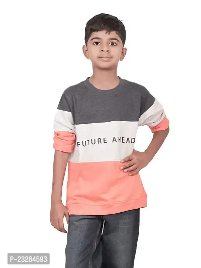 Rad prix Teen Boys Cut  Sew Tees - Multi Colour