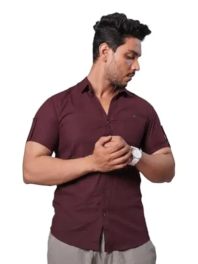 Rad prix Men Solid Pure Casual Shirt