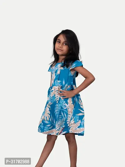 Stylish Cotton Dress for Girls-thumb3