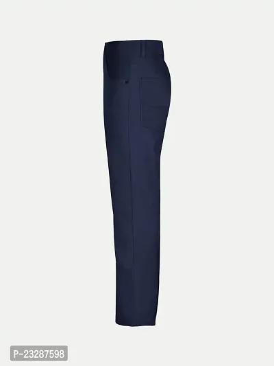 Rad prix Dark Navy Basic Trousers-thumb3