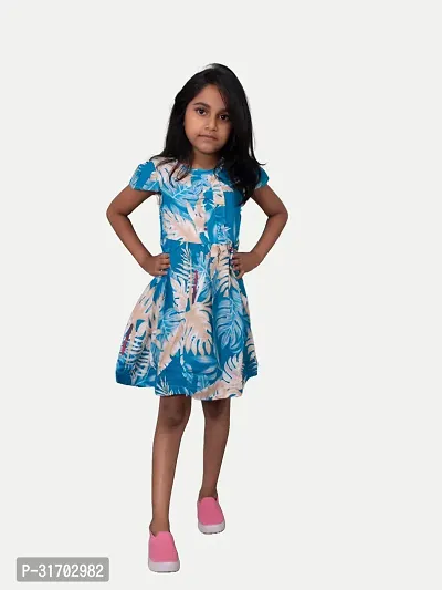 Stylish Cotton Dress for Girls