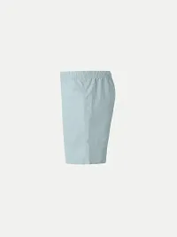 Rad prix Boys Sky Blue Solid Casual Shorts-thumb2