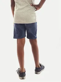 Rad prix Teen Boys Dark Blue Casual- Shorts-thumb3