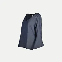 Rad prix Women Denim Kaftan Top-thumb1