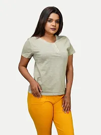 Elegant Cotton Tshirt For Women-thumb2