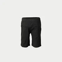 Rad prix Boys Black Solid Shorts-thumb3