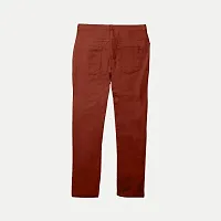 Rad prix Boys Maroon Regular-fit Trousers-thumb2