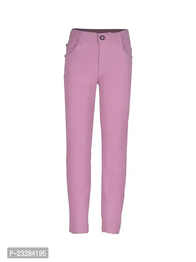 Rad prix Teen Boys Pink Regular-Fit Twill Trousers