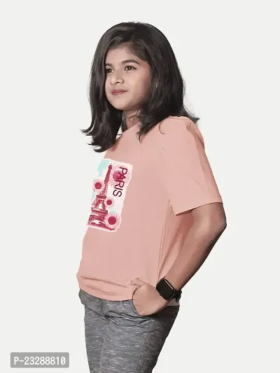 Rad prix Pink Graphic-Printed T-Shirt-thumb2