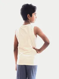 Rad prix Off White Printed Tank-thumb3