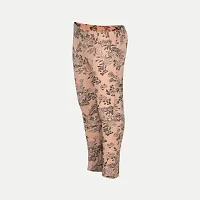 Rad prix Beige Floral -Printed Pants-thumb1