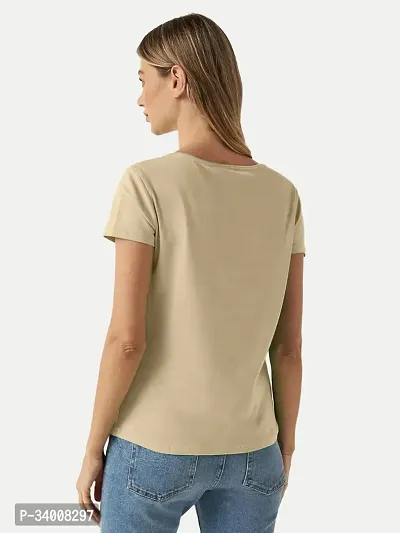 Elegant Cotton Tshirt For Women-thumb4