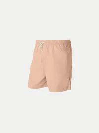 Rad prix Boys Peach Solid Casual Shorts-thumb1