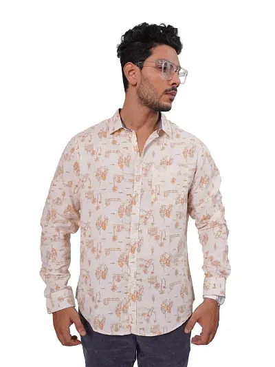 Trendy cotton/linen casual shirts Casual Shirt 