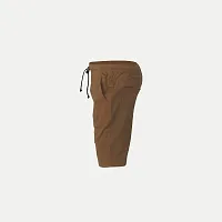 Rad prix Boys Brown Solid Shorts-thumb2