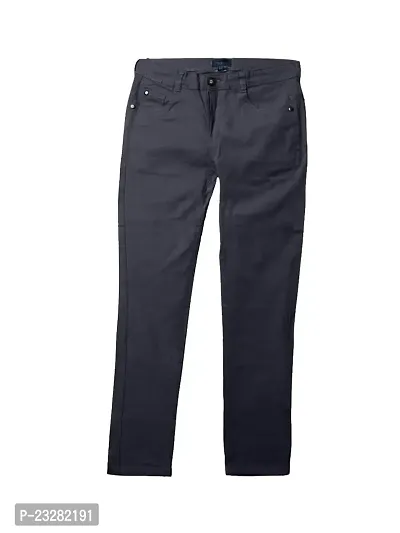 Rad prix Boys Navy-Blue Regular-fit Trousers