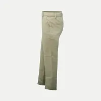 Rad prix Boys Olive Green Regular-fit Trousers-thumb2