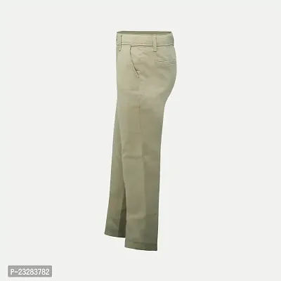 Rad prix Boys Olive Green Regular-fit Trousers-thumb3