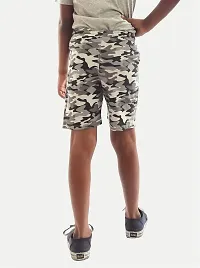Rad prix Teen Boys Camouflage Printed Shorts-thumb3