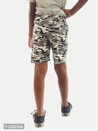 Rad prix Teen Boys Camouflage Printed Shorts-thumb4