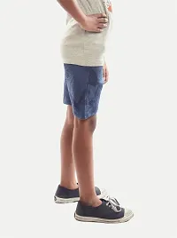 Rad prix Teen Boys Dark Blue Casual- Shorts-thumb1