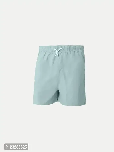 Rad prix Teen Boys Casual Elasticated shorts- Light Green Colour