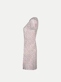 Stylish Cotton T-Dress For Girls-thumb2