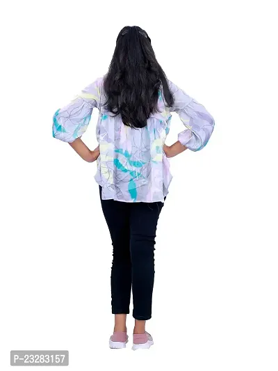 Rad prix Womens Printed Blouse-thumb4