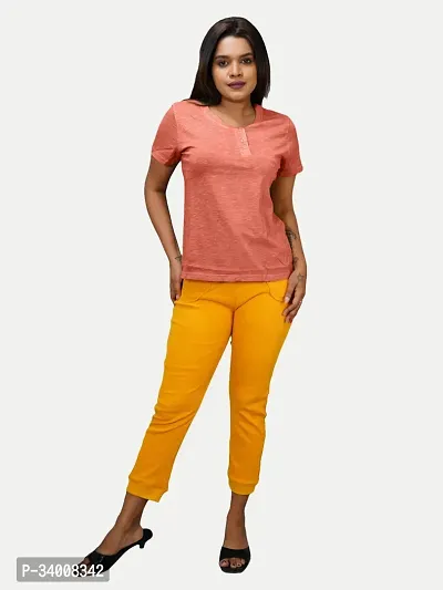 Elegant Cotton Tshirt For Women