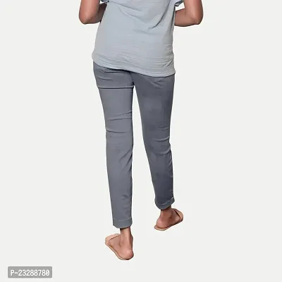 Rad prix Women Grey Denim Pants-thumb4