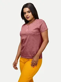 Elegant Cotton Tshirt For Women-thumb1