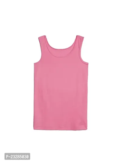 Rad prix Pink Solid Tank-top