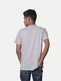 Rad prix Men Grey Cotton T-Shirt-thumb3